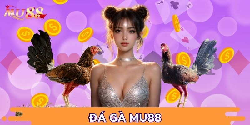 Đá gà MU88 dễ tham gia